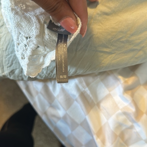 White lace aerie bralette - Picture 6 of 6